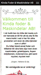 Mobile Screenshot of kindafoder.se
